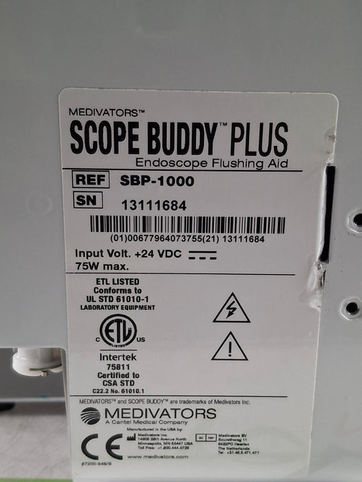 Medivators Scope Buddy Plus Endoscope Reprocessor