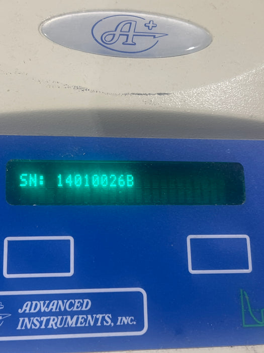 Advanced Instruments 3320 Osmometer
