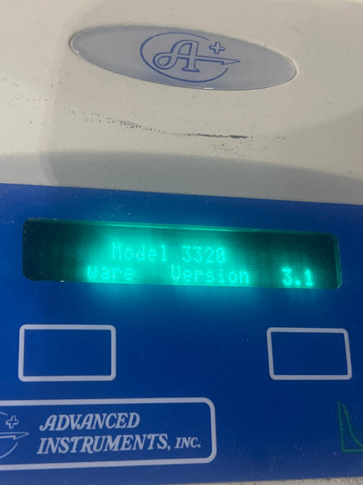 Advanced Instruments 3320 Osmometer