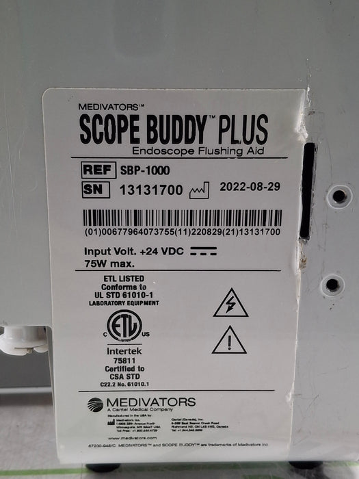 Medivators Scope Buddy Plus Endoscope Reprocessor