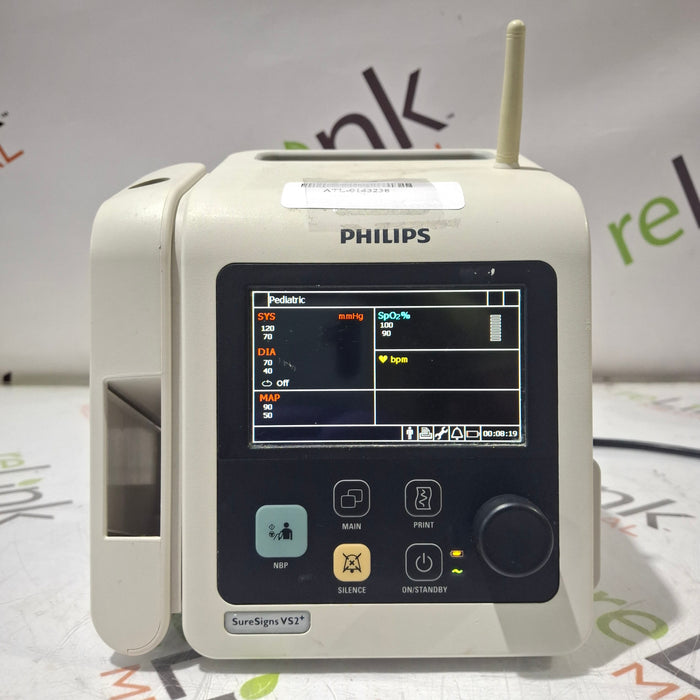Philips SureSigns VS2+ Vital Signs Monitor