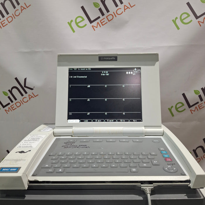 GE Healthcare MAC 5000 ECG with CAM Module