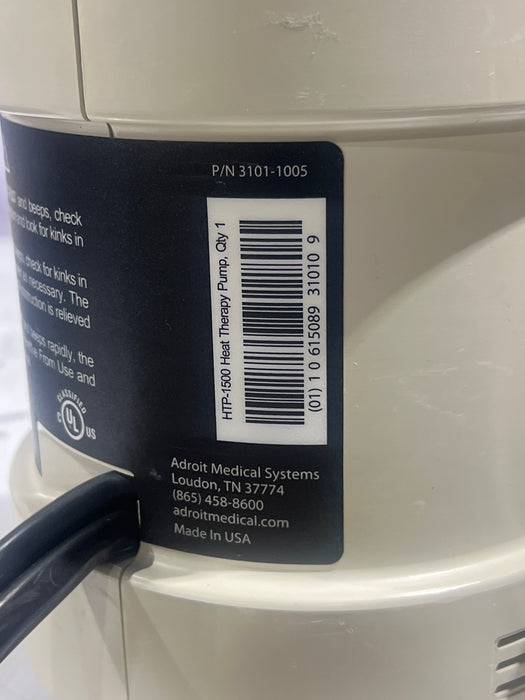 Adroit Medical Systems HTP-1500 Heat Therapy Pump