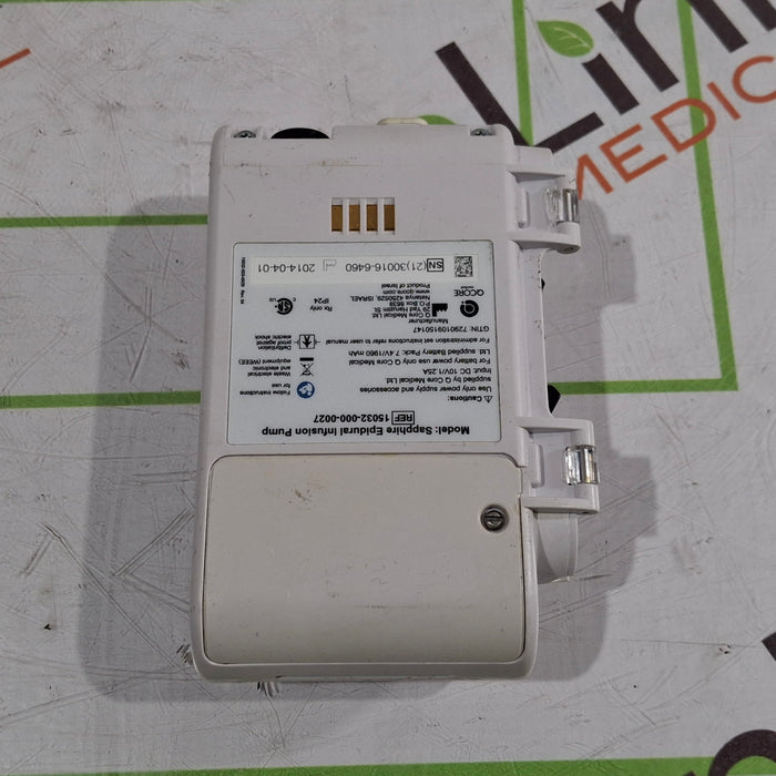 QCore Medical Sapphire Epidural Infusion Pump