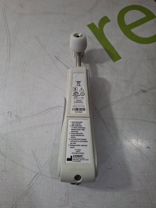 Exergen Corporation TAT-5000 Temporal-Scanner