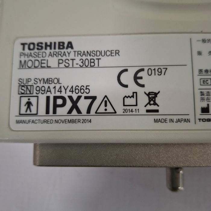 Toshiba Aplio 500 TUS-A500 Ultrasound