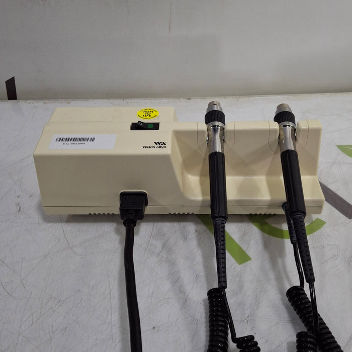 Welch Allyn 767 Series Otoscope/Ophthalmoscope Wall Tranformer without Heads