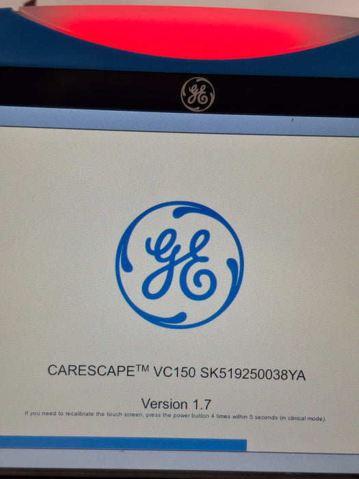 GE Healthcare Carescape VC150 Nellcor Vital Signs Monitor