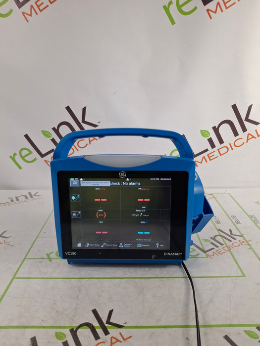 GE Healthcare Carescape VC150 Nellcor Vital Signs Monitor