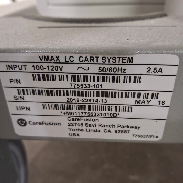 CareFusion 777503 Vmax Encore Analyzer Assembly 20C