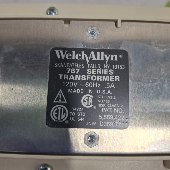 Welch Allyn 767 Otoscope/Ophthalmoscope Wall Tranformer
