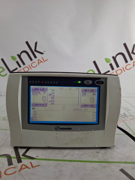 Nonin Medical RespSense LS1R-9R Capnograph Respiratory Monitor