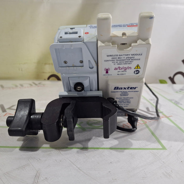 Baxter Sigma Spectrum 8.00.05 with A/B/G/N Battery Infusion Pump