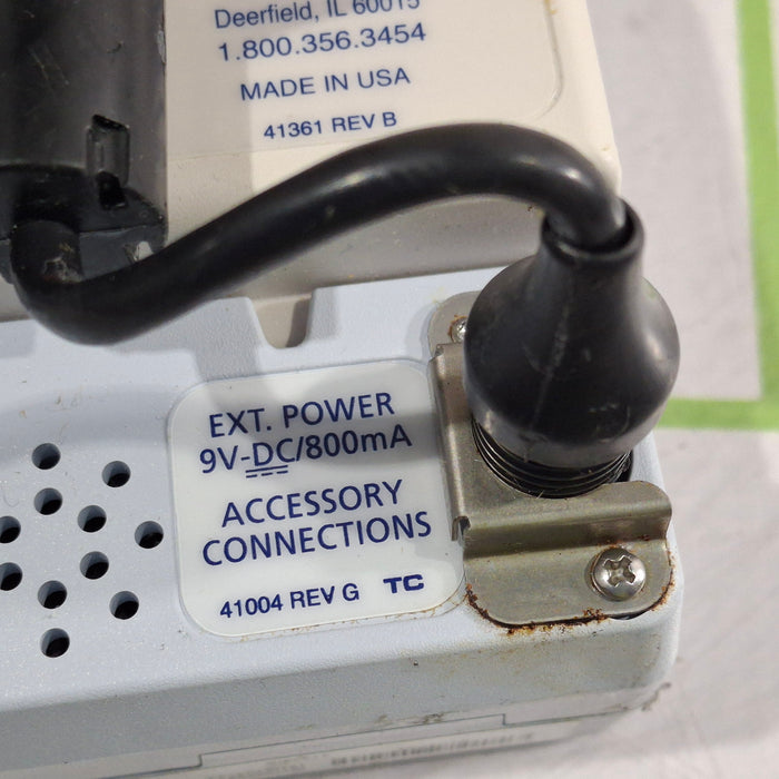 Baxter Sigma Spectrum 8.00.05 with A/B/G/N Battery Infusion Pump
