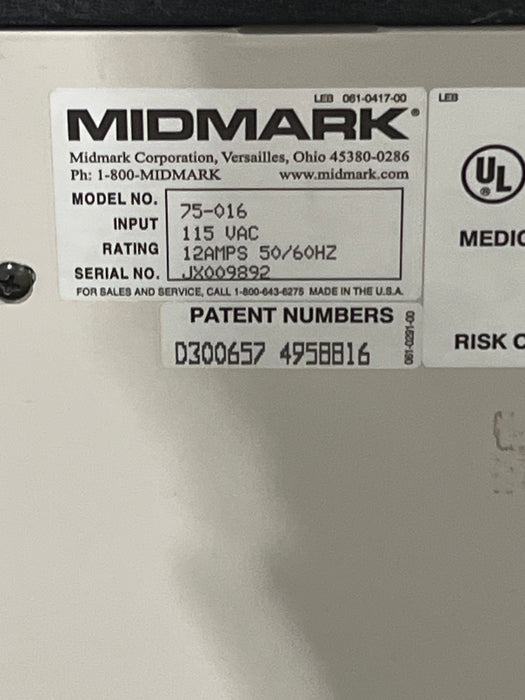 Midmark 75L Exam Chair