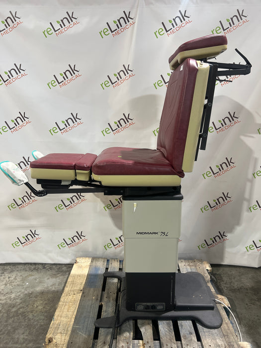 Midmark 75L Exam Chair