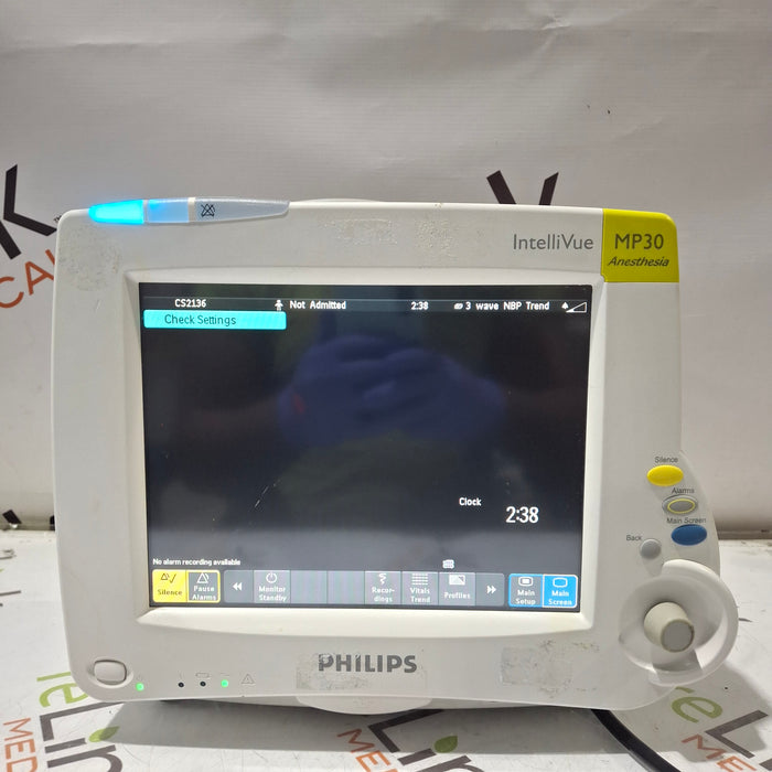 Philips IntelliVue MP30 - Anesthesia Patient Monitor