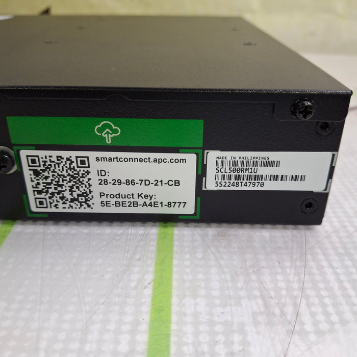 APC SCL500RM1U Smart UPS