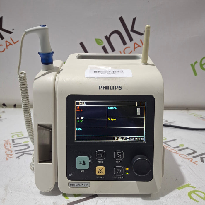 Philips SureSigns VS2+ Vital Signs Monitor