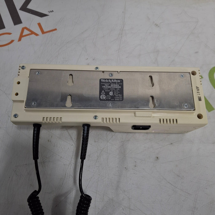 Welch Allyn 767 Otoscope/Ophthalmoscope Wall Tranformer