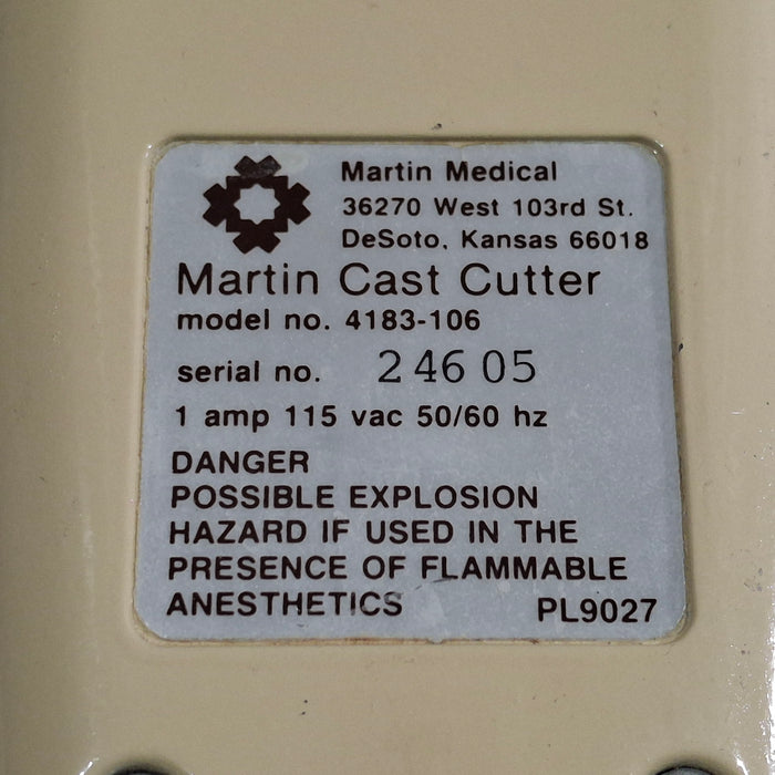 Martin Worldwide 4183-106 Martin Cast Cutter