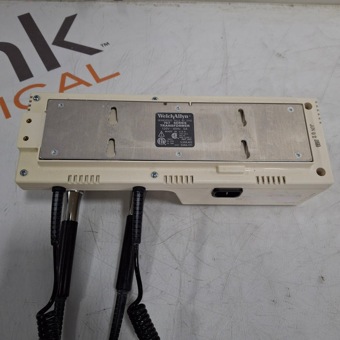 Welch Allyn 767 Otoscope/Ophthalmoscope Wall Tranformer