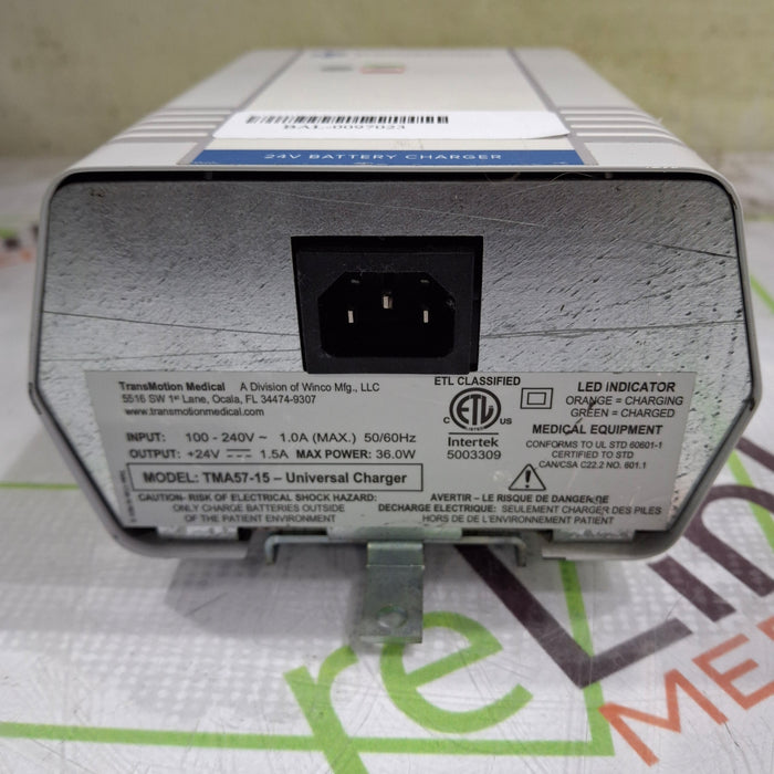TransMotion Medical TMA57-15 Universal Charger