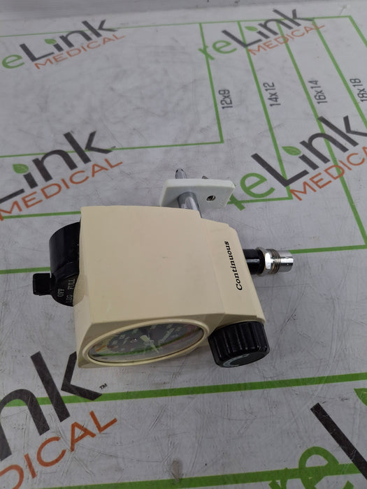 Ohmeda Medical Continuous Vacuum Regulator