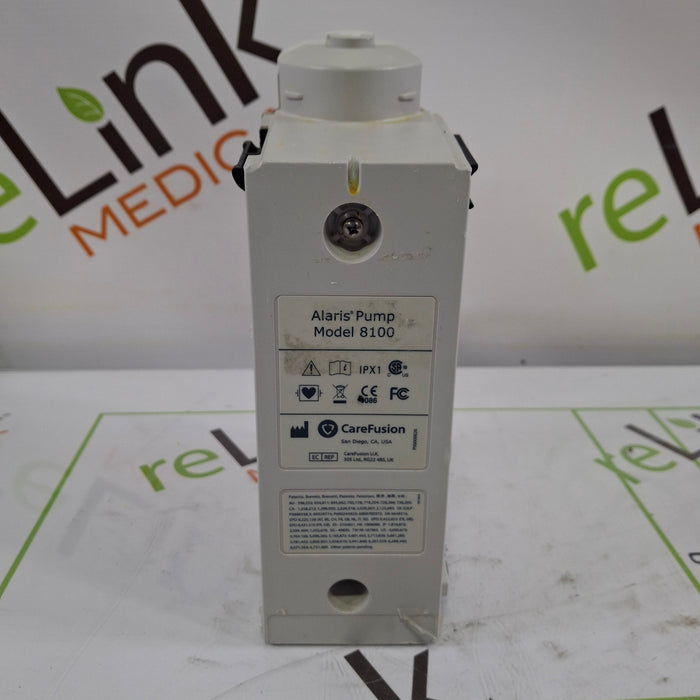 CareFusion Alaris 8100 LVP Infusion Pump Module