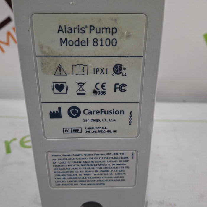 CareFusion Alaris 8100 LVP Infusion Pump Module