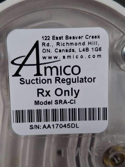 Amico Corp Suction Regulator