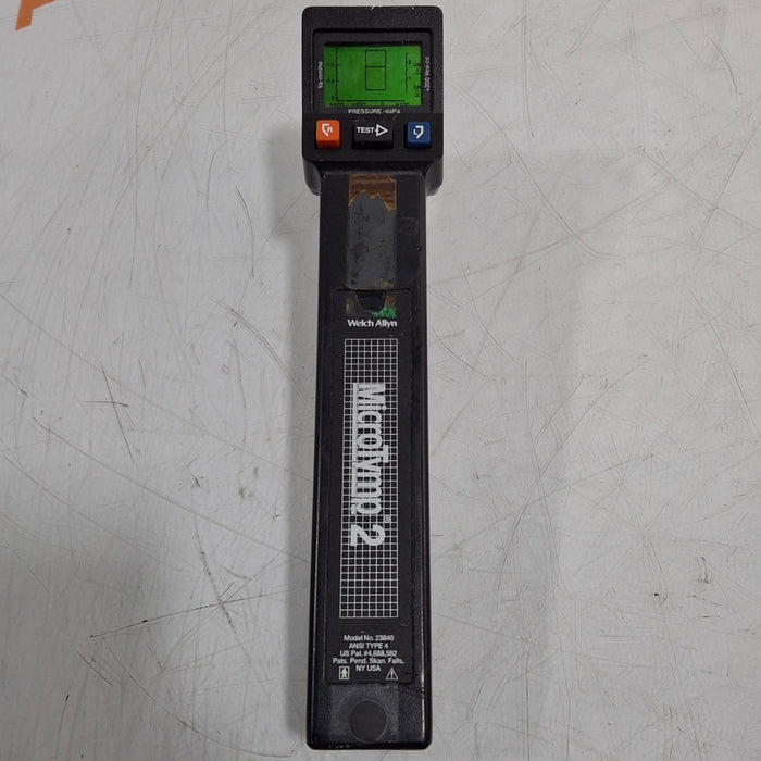 Welch Allyn Microtymp 2 Tympanometer Hearing Screener
