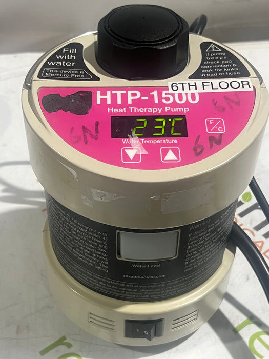 Adroit Medical Systems Adroit Medical Systems HTP-1500 Heat Therapy Pump Fitness and Rehab Equipment reLink Online
