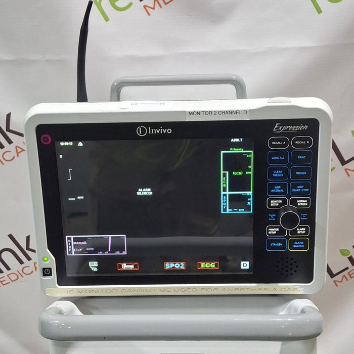 Philips Invivo Expression MRI Compatible Patient Monitor