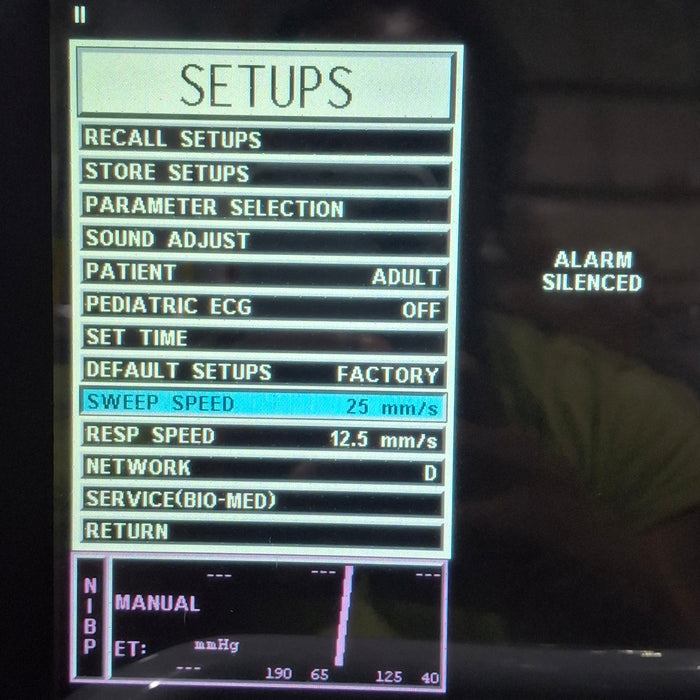 Philips Invivo Expression MRI Compatible Patient Monitor