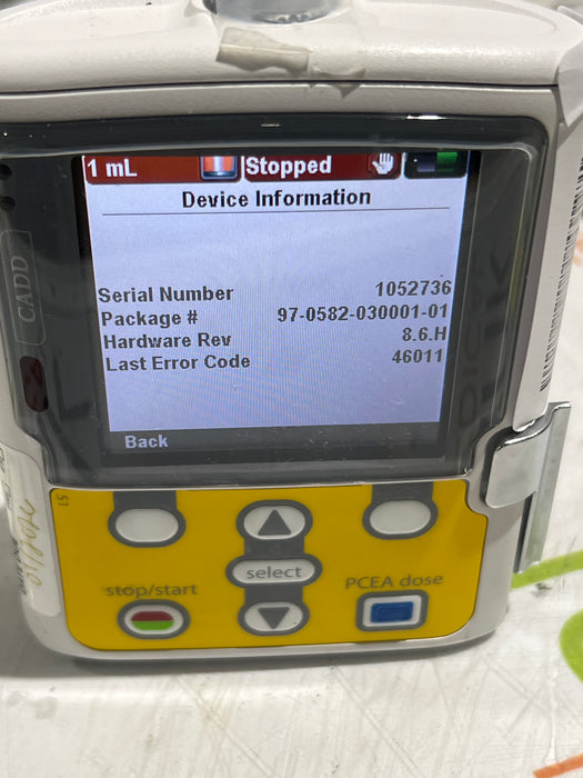 Smiths Medical CADD Solis 2110 Ambulatory Infusion Pump