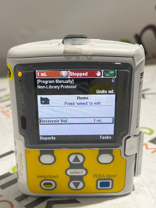 Smiths Medical CADD Solis 2110 Ambulatory Infusion Pump