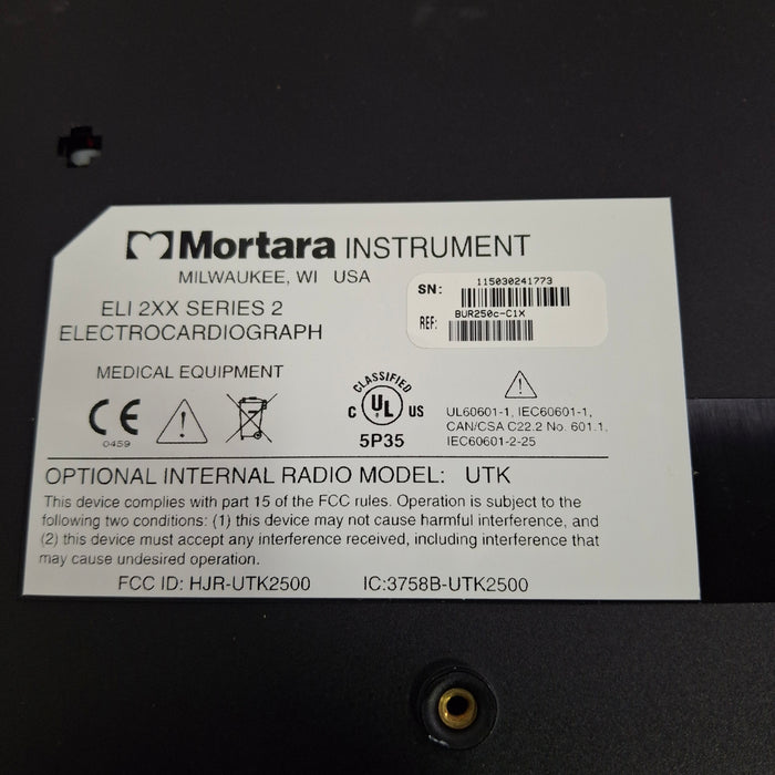 Mortara Eli 250 ECG