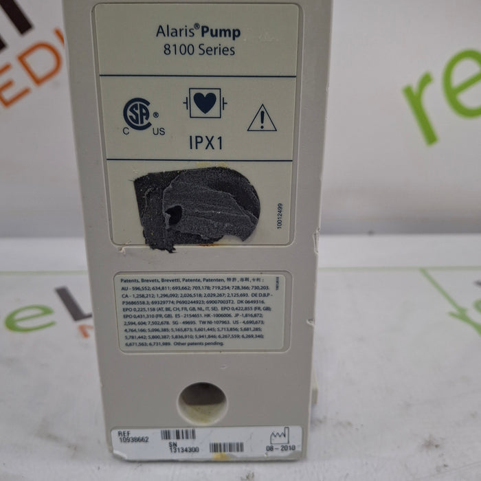 CareFusion Alaris 8100 LVP Infusion Pump Module
