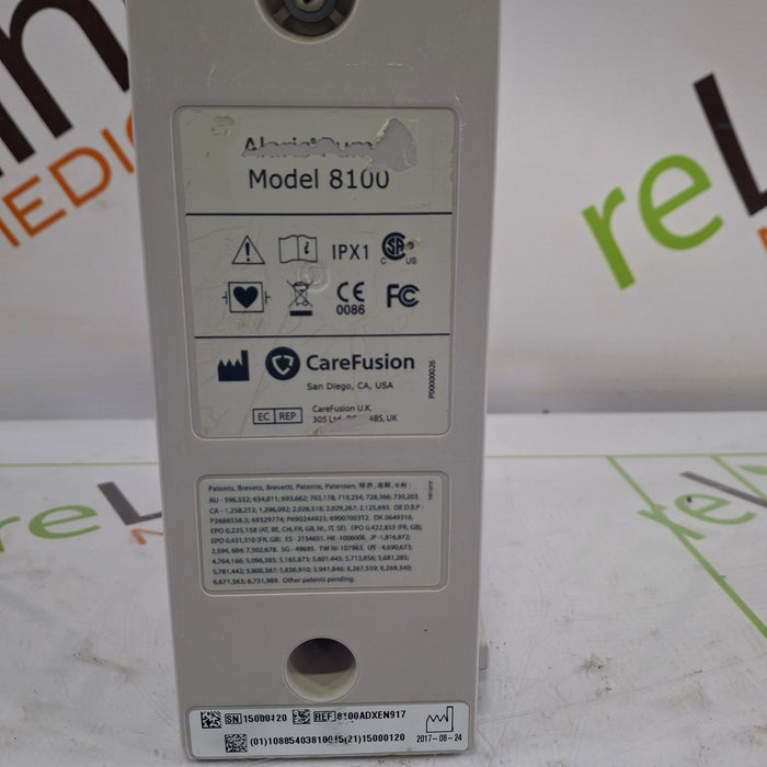 CareFusion Alaris 8100 LVP Infusion Pump Module