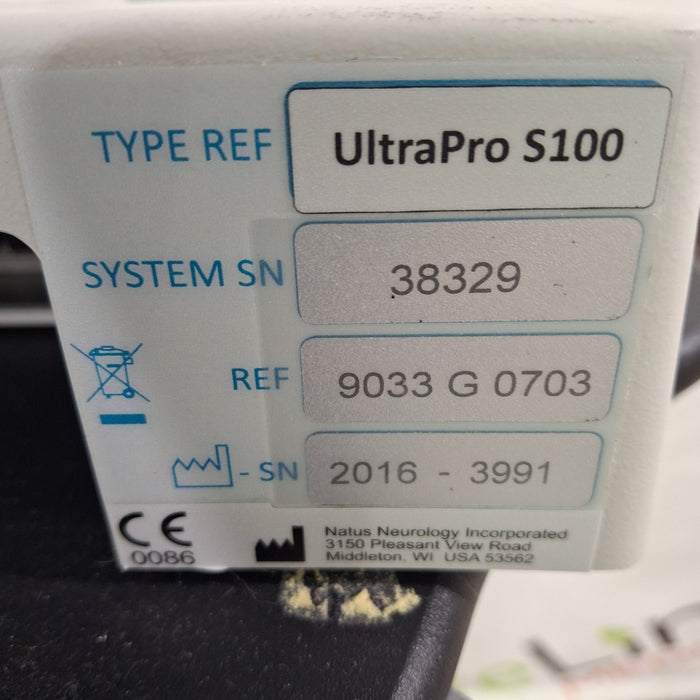 Natus Ultrapro S100 EMG System
