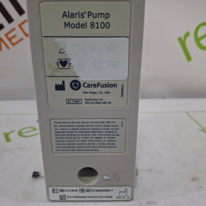 CareFusion Alaris 8100 LVP Infusion Pump Module