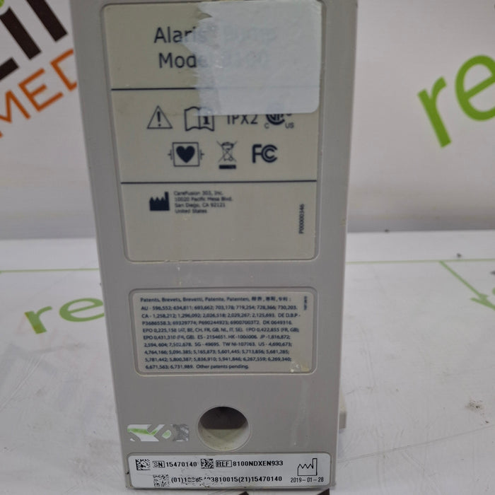 CareFusion Alaris 8100 LVP Infusion Pump Module