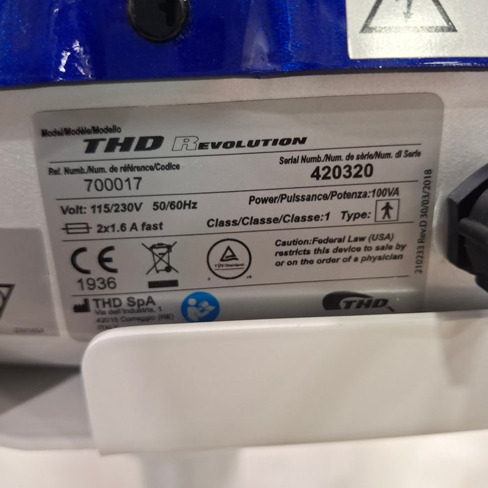 THD America, Inc Revolution Hemorrhoid Treatment Console