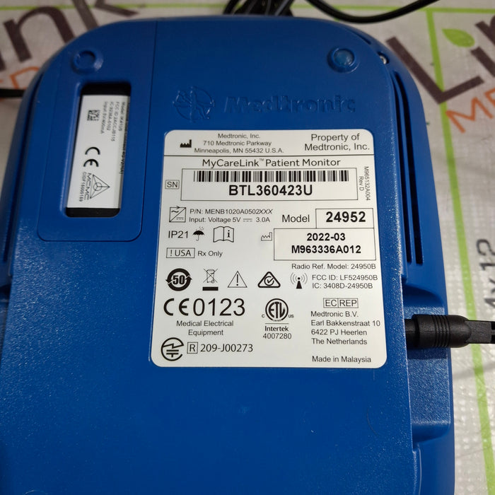 Medtronic MyCareLink Patient Monitor