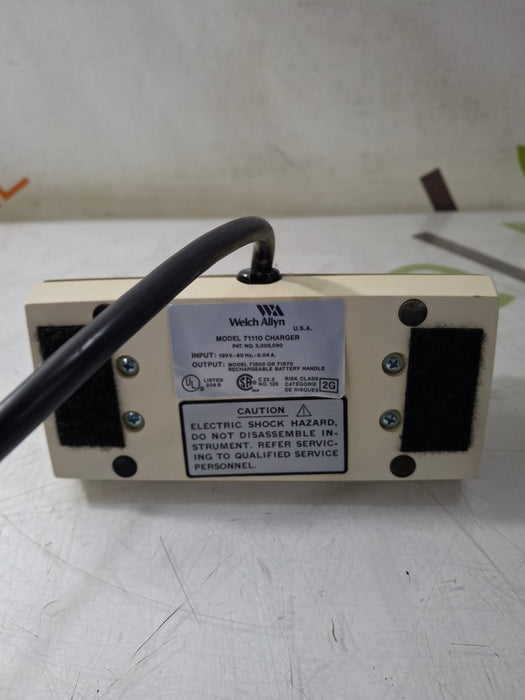 Welch Allyn 71110 3.5V Desk Charger