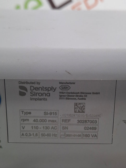 Dentsply Implant 900 Dental Surgery Motor