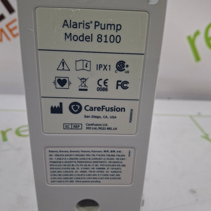 CareFusion Alaris 8100 LVP Infusion Pump Module