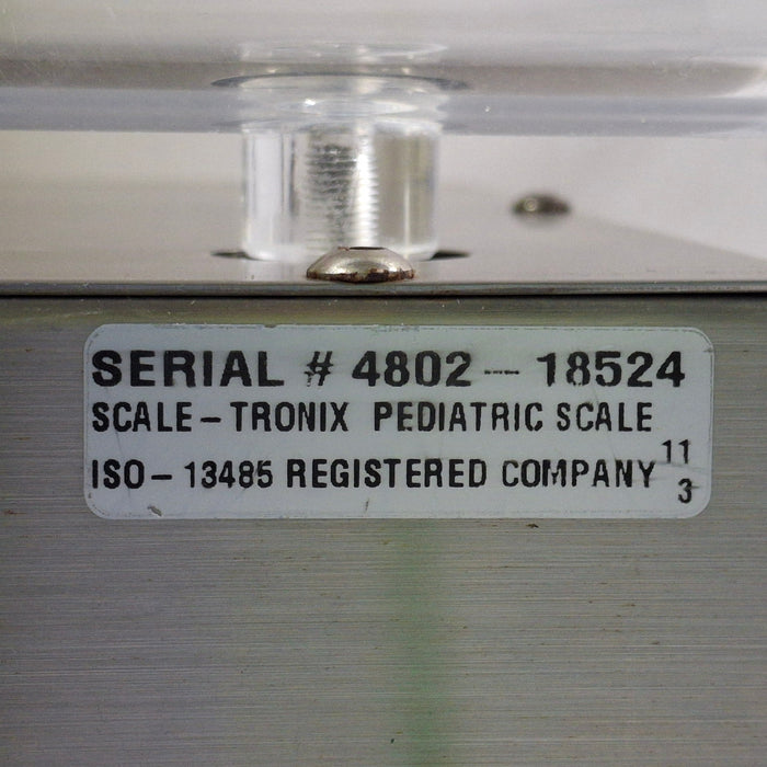 Scale-Tronix 4802 Pediatric Scale