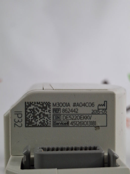 Philips M3001A-A04C06 OxiMax SpO2, NIBP, ECG, Temp, IBP MMS Module